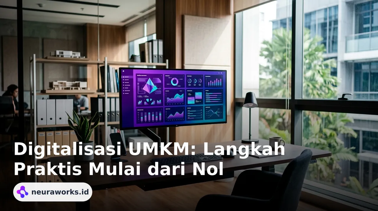 Digitalisasi UMKM: Langkah Praktis Mulai dari Nol