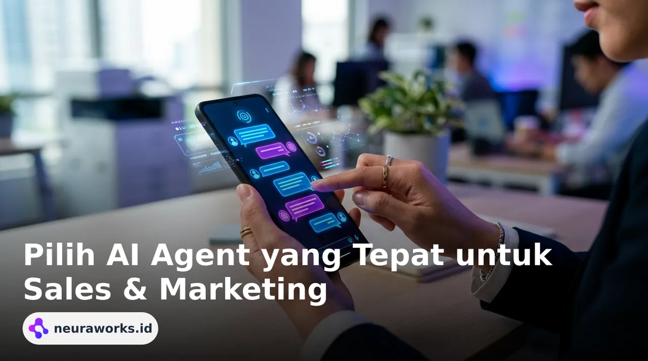 Pilih AI Agent yang Tepat untuk Sales & Marketing