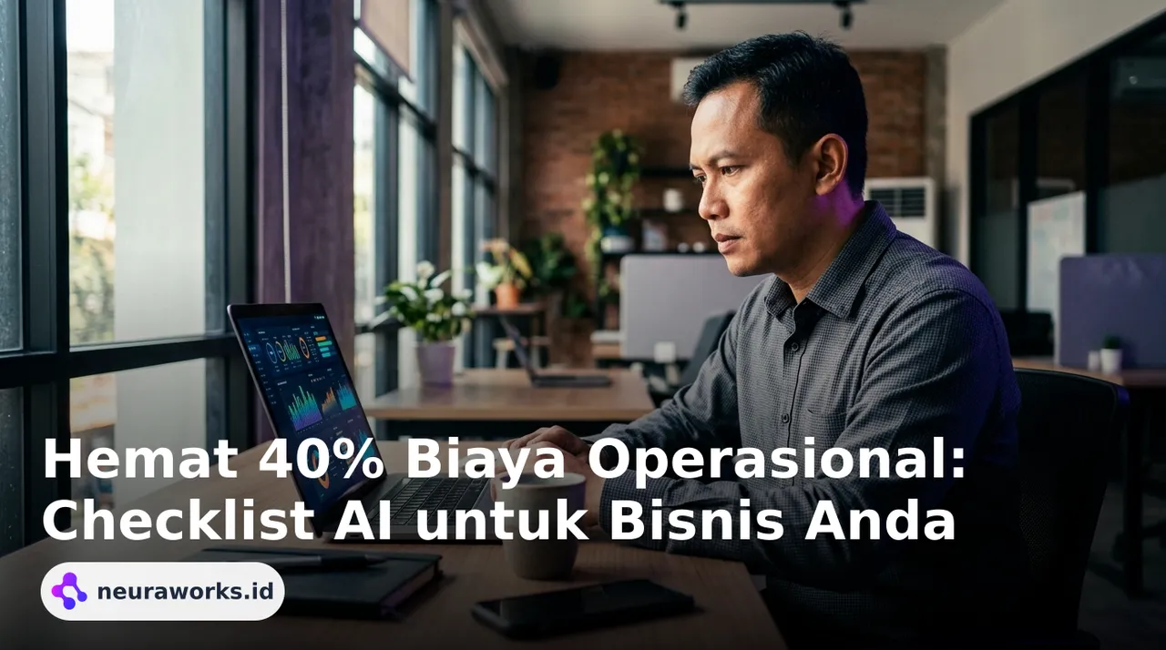 Hemat 40% Biaya Operasional: Checklist AI untuk Bisnis Anda
