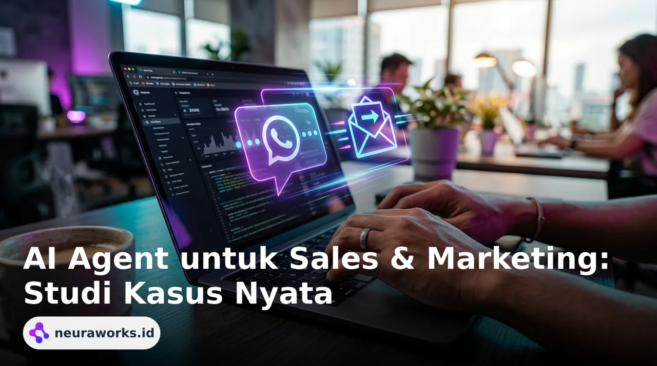 AI Agent untuk Sales & Marketing: Studi Kasus Nyata