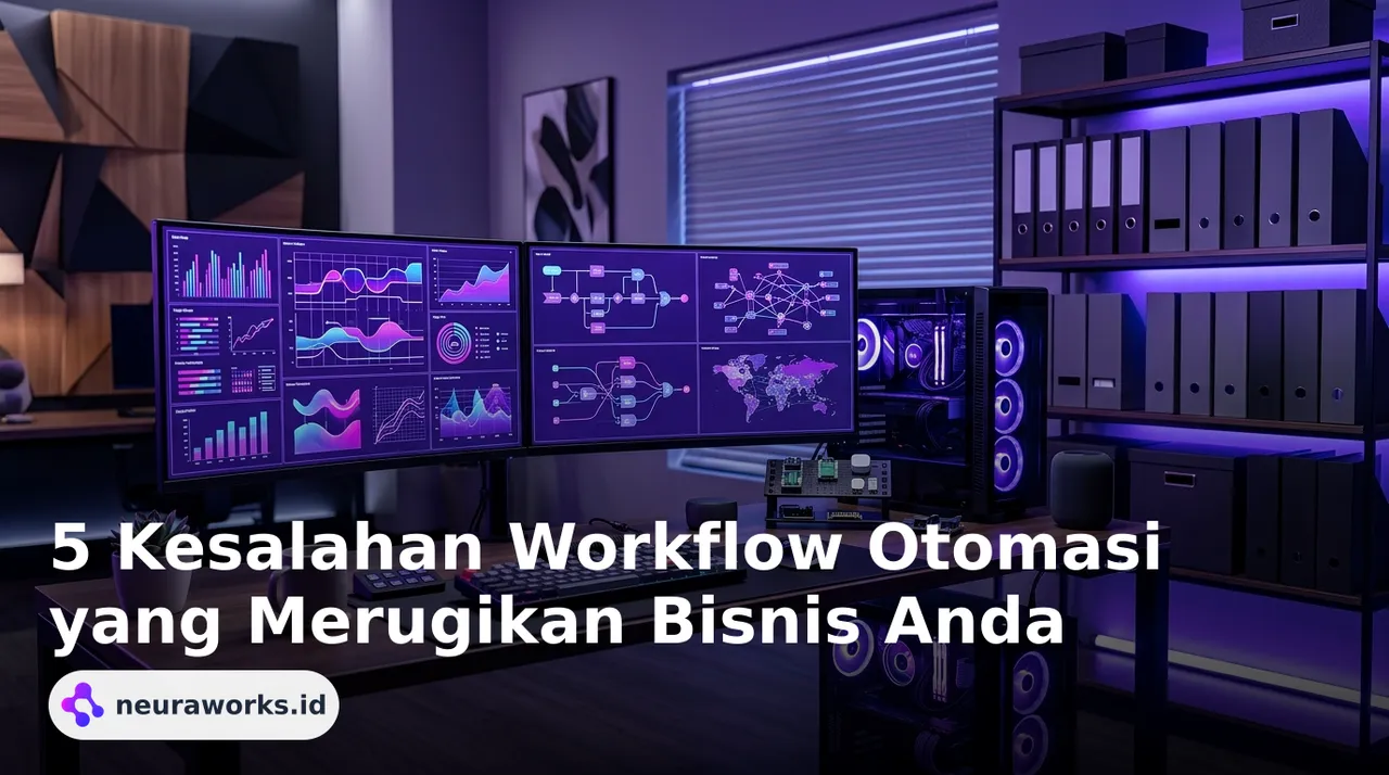 5 Kesalahan Workflow Otomasi yang Merugikan Bisnis Anda