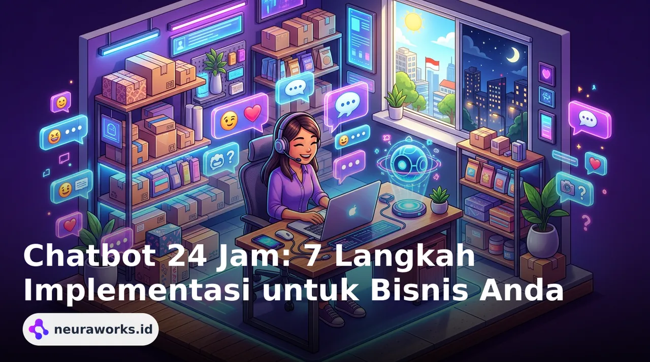 Chatbot 24 Jam: 7 Langkah Implementasi untuk Bisnis Anda