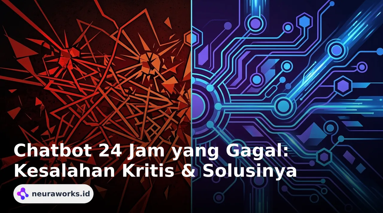 Chatbot 24 Jam yang Gagal: Kesalahan Kritis & Solusinya