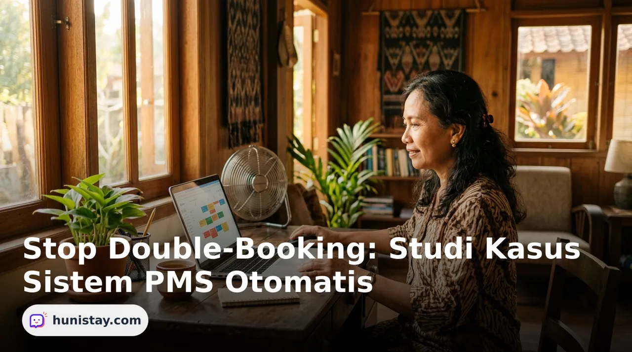 Stop Double-Booking: Studi Kasus Sistem PMS Otomatis