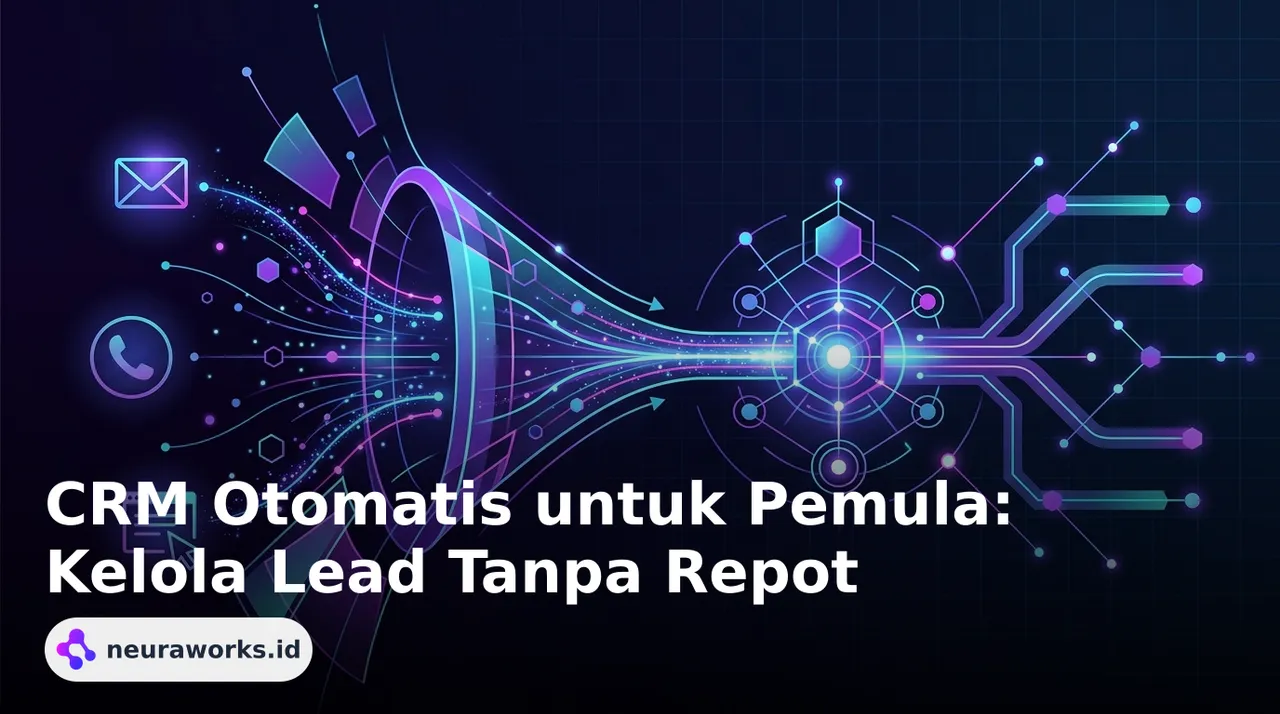 CRM Otomatis untuk Pemula: Kelola Lead Tanpa Repot