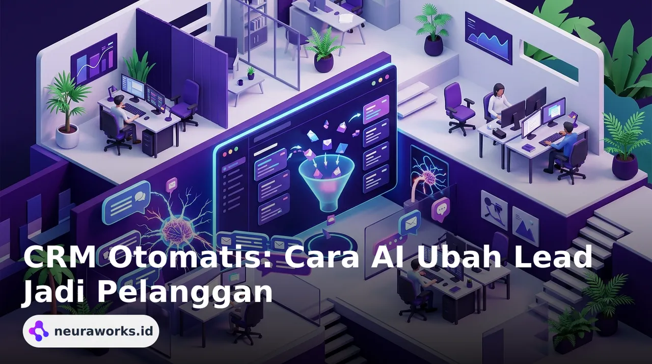 CRM Otomatis: Cara AI Ubah Lead Jadi Pelanggan
