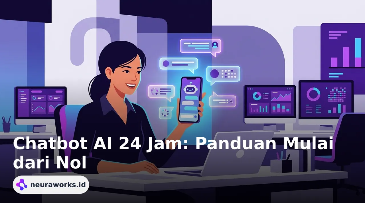 Chatbot AI 24 Jam: Panduan Mulai dari Nol