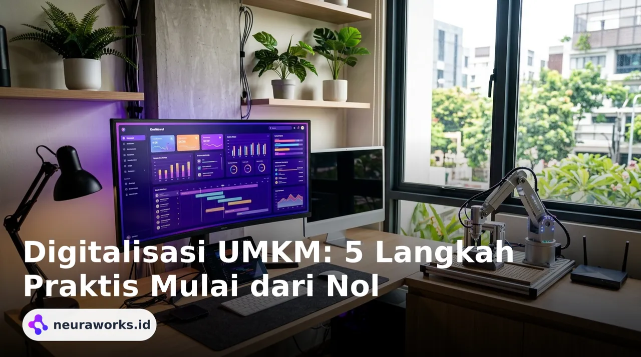 Digitalisasi UMKM: 5 Langkah Praktis Mulai dari Nol