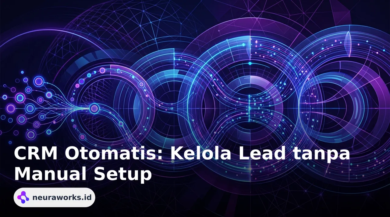CRM Otomatis: Kelola Lead tanpa Manual Setup