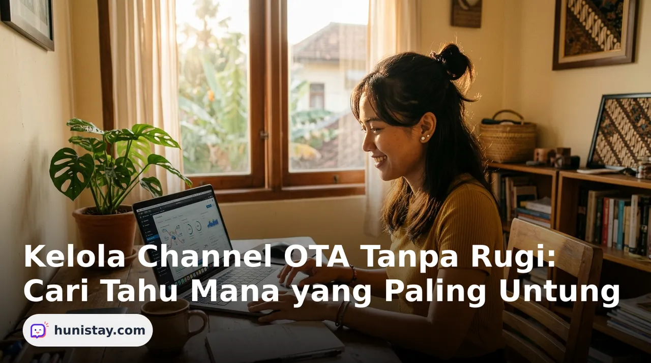 Kelola Channel OTA Tanpa Rugi: Cari Tahu Mana yang Paling Untung