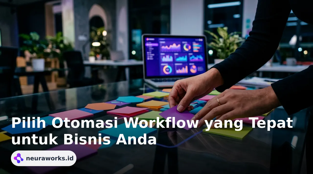 Pilih Otomasi Workflow yang Tepat untuk Bisnis Anda