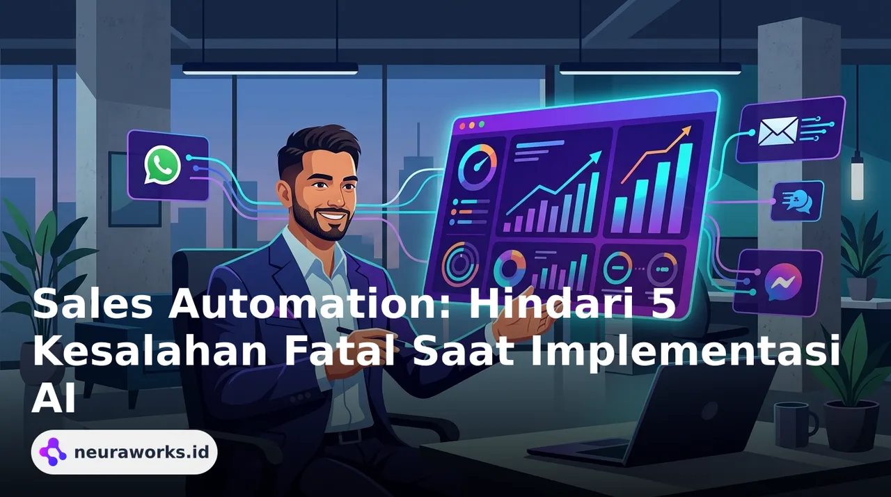 Sales Automation: Hindari 5 Kesalahan Fatal Saat Implementasi AI