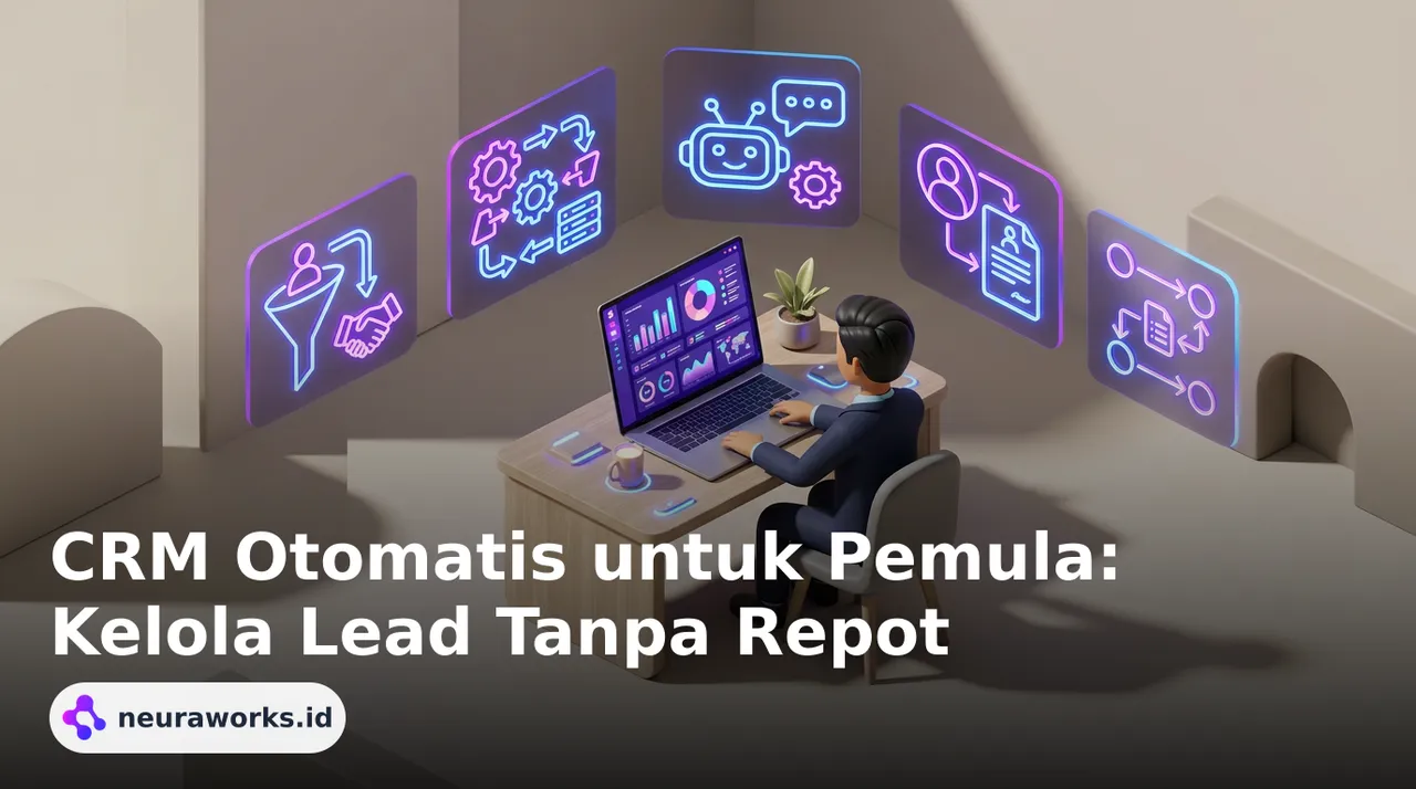 CRM Otomatis untuk Pemula: Kelola Lead Tanpa Repot