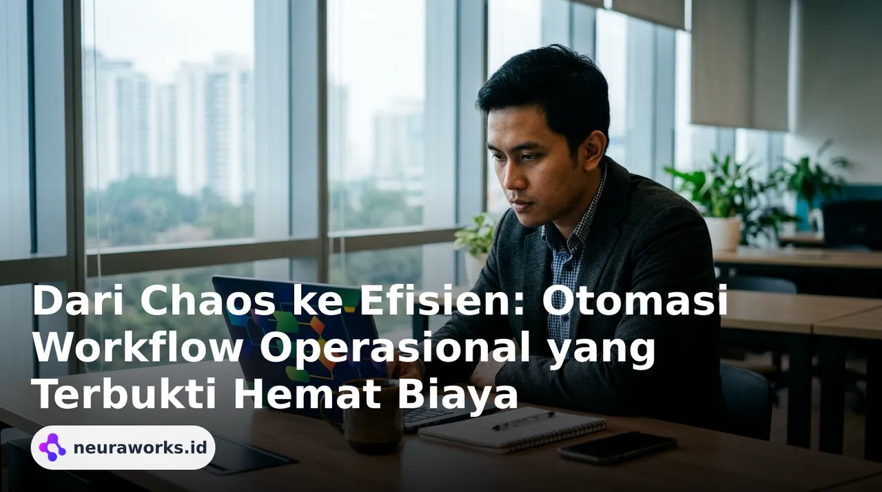Dari Chaos ke Efisien: Otomasi Workflow Operasional yang Terbukti Hemat Biaya