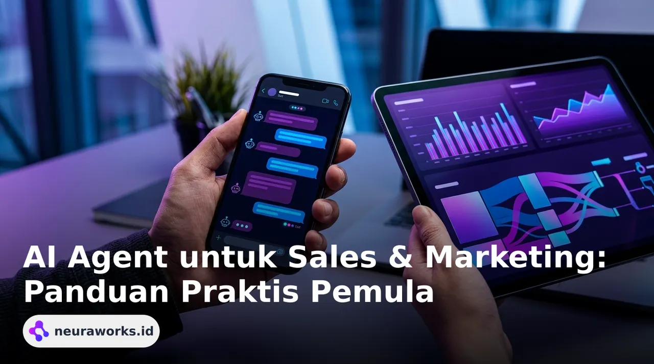 AI Agent untuk Sales & Marketing: Panduan Praktis Pemula