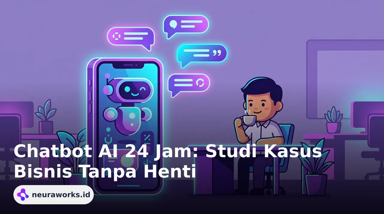 Chatbot AI 24 Jam: Studi Kasus Bisnis Tanpa Henti