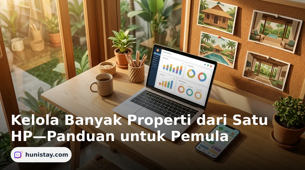 Kelola Banyak Properti dari Satu HP—Panduan untuk Pemula