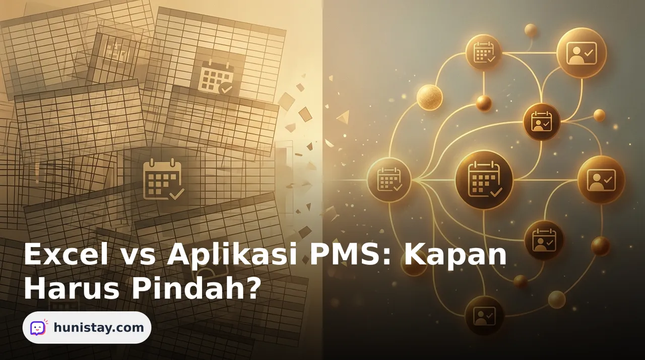 Excel vs Aplikasi PMS: Kapan Harus Pindah?