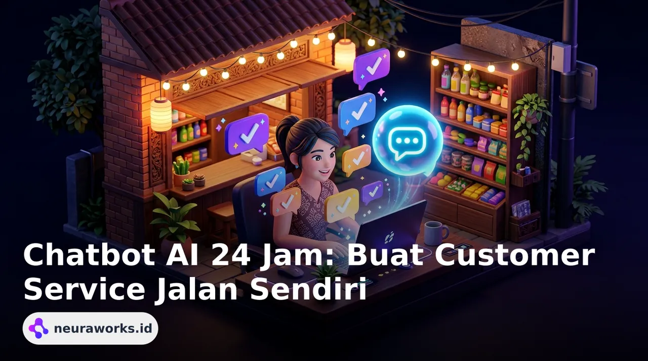 Chatbot AI 24 Jam: Buat Customer Service Jalan Sendiri