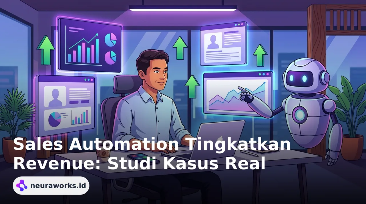 Sales Automation Tingkatkan Revenue: Studi Kasus Real