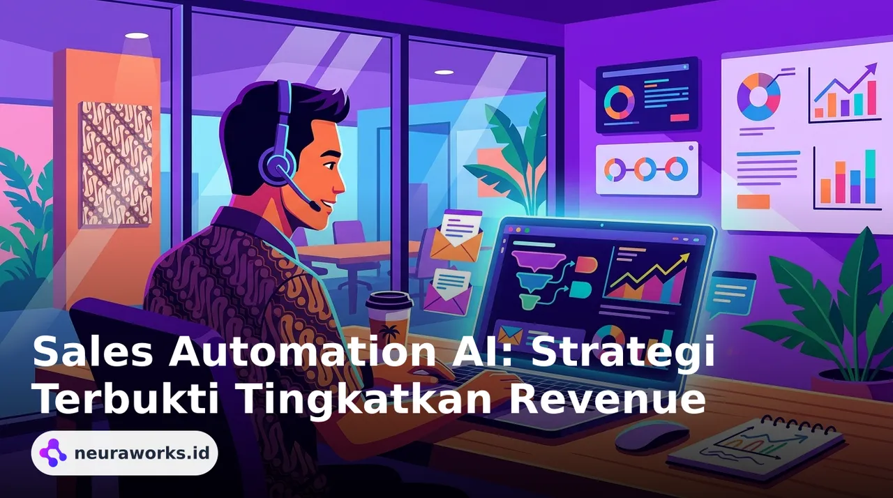 Sales Automation AI: Strategi Terbukti Tingkatkan Revenue