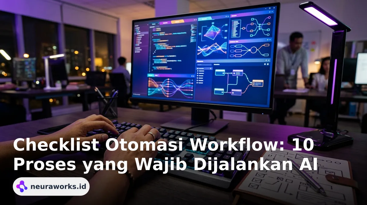 Checklist Otomasi Workflow: 10 Proses yang Wajib Dijalankan AI