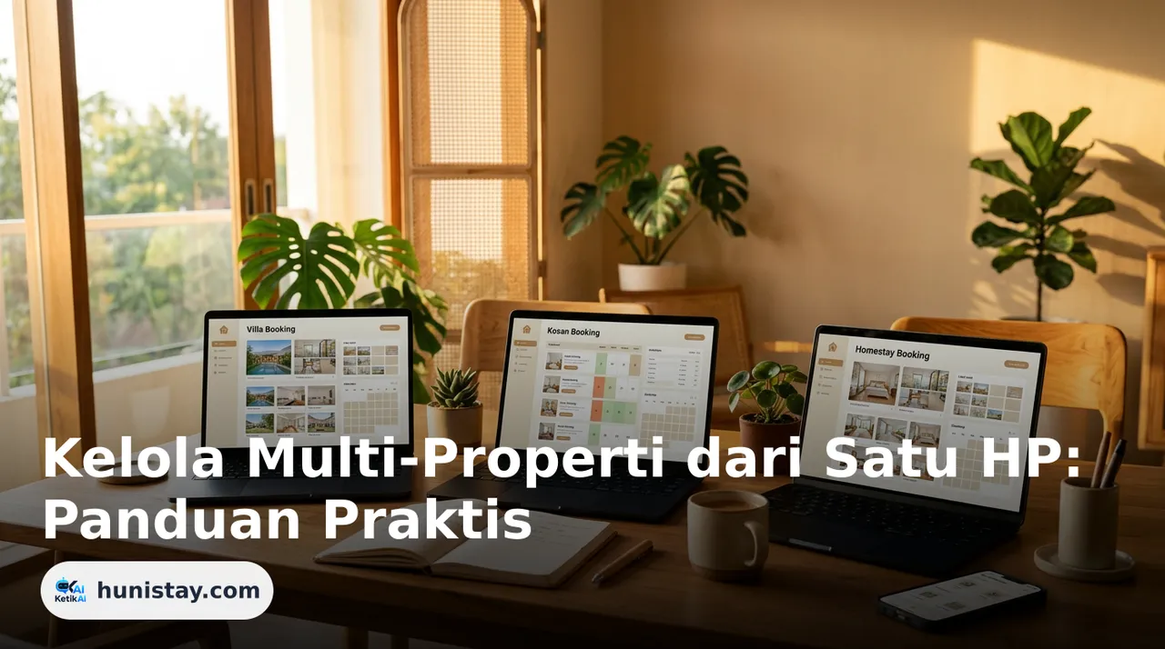 Kelola Multi-Properti dari Satu HP: Panduan Praktis