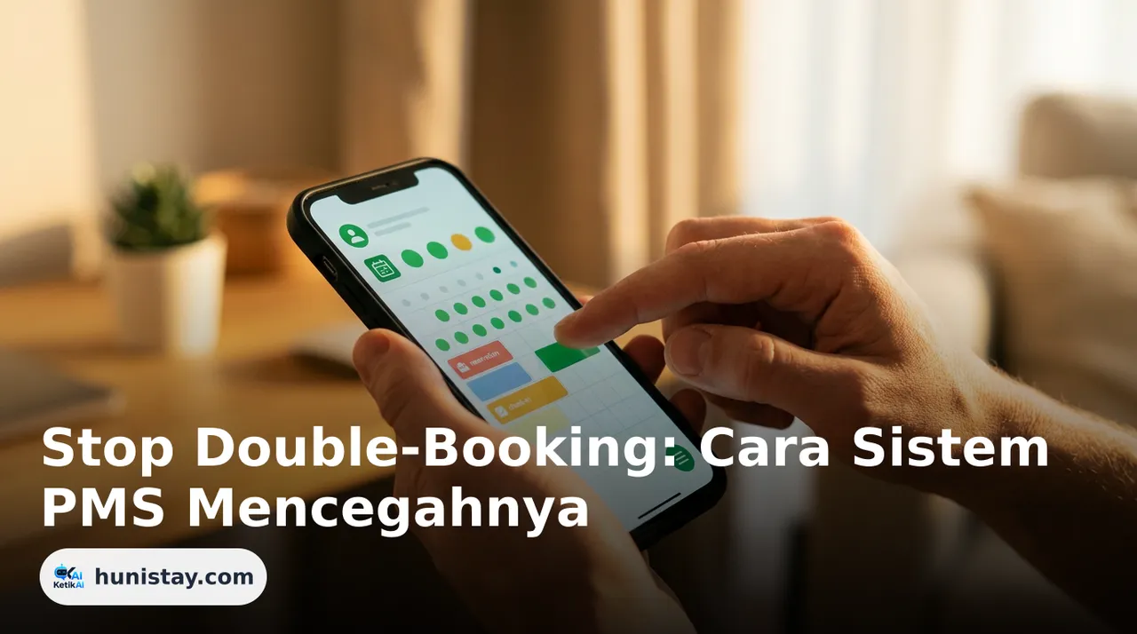 Stop Double-Booking: Cara Sistem PMS Mencegahnya