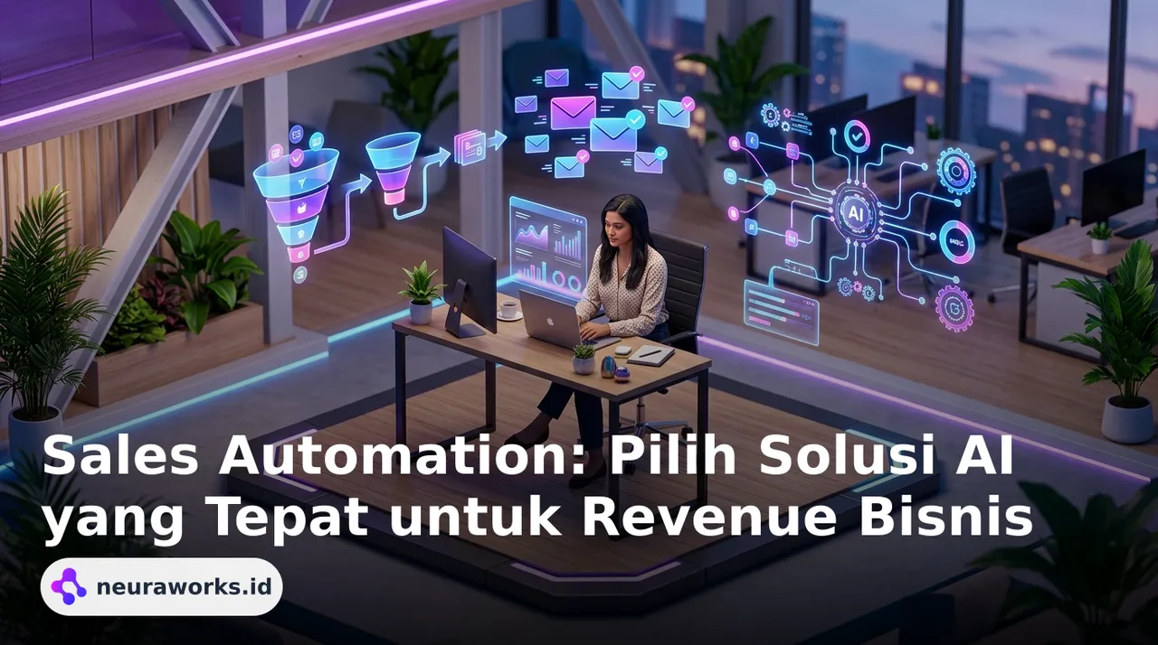 Sales Automation: Pilih Solusi AI yang Tepat untuk Revenue Bisnis