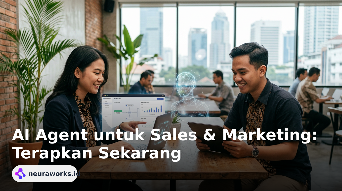 AI Agent untuk Sales & Marketing: Terapkan Sekarang