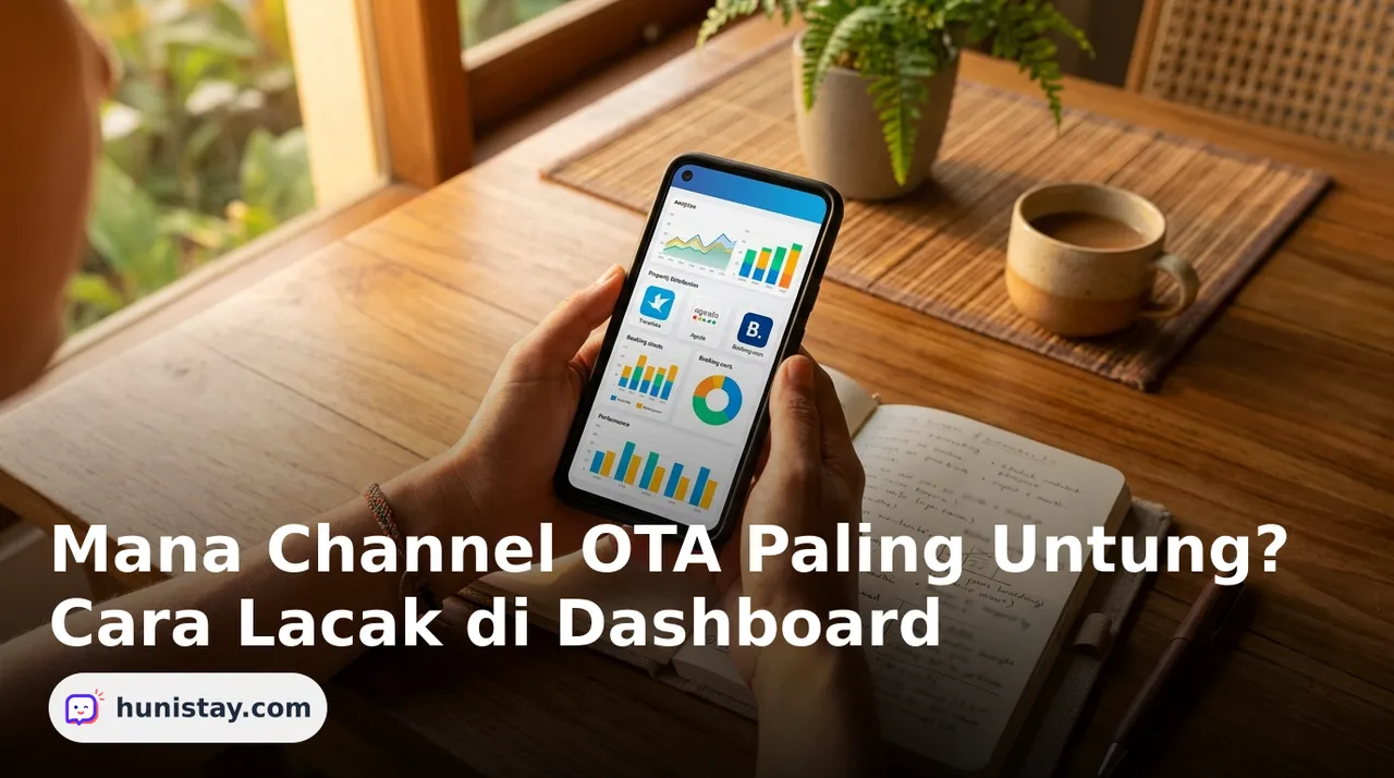 Mana Channel OTA Paling Untung? Cara Lacak di Dashboard