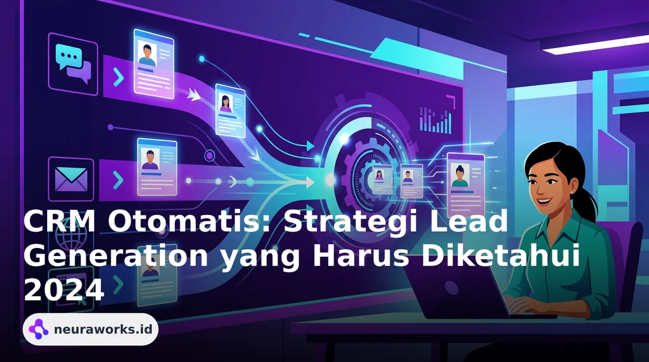 CRM Otomatis: Strategi Lead Generation yang Harus Diketahui 2024