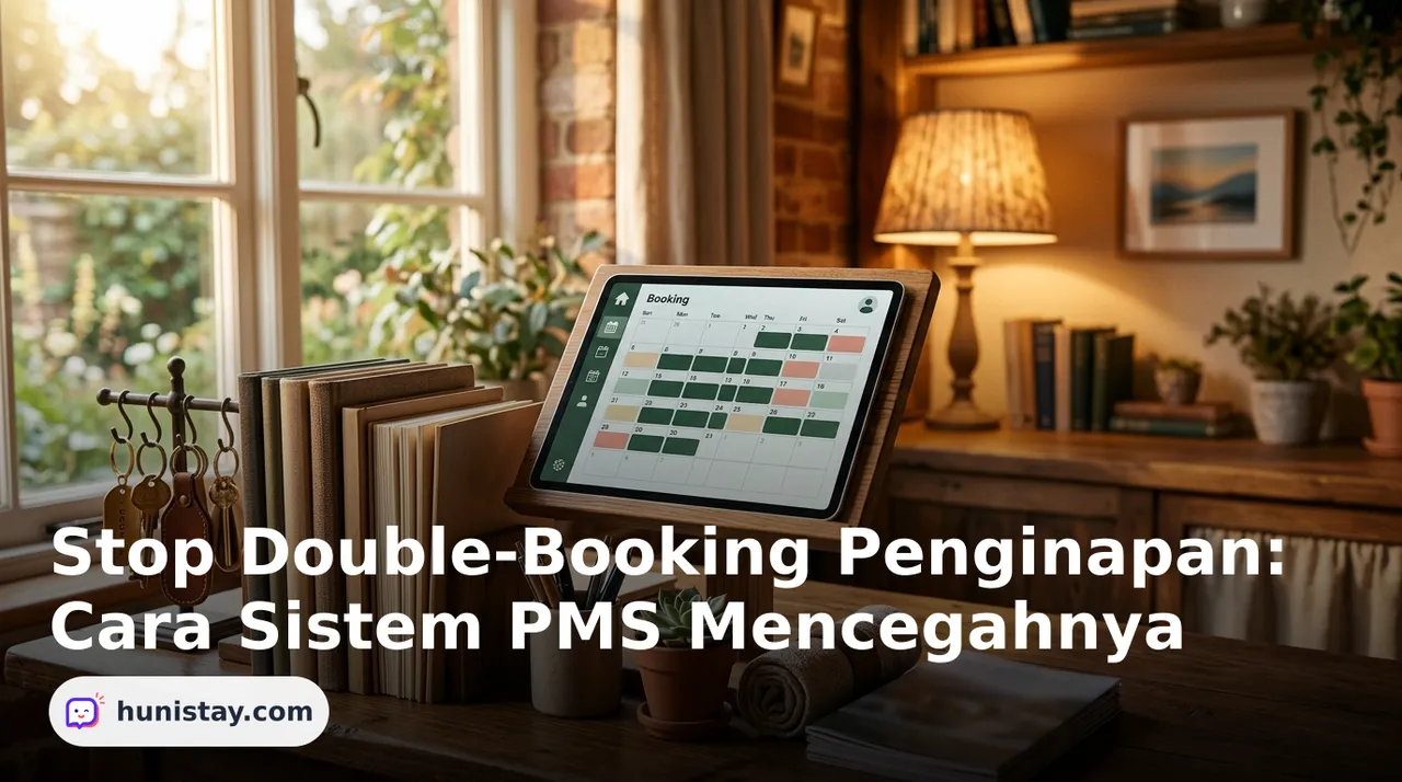 Stop Double-Booking Penginapan: Cara Sistem PMS Mencegahnya