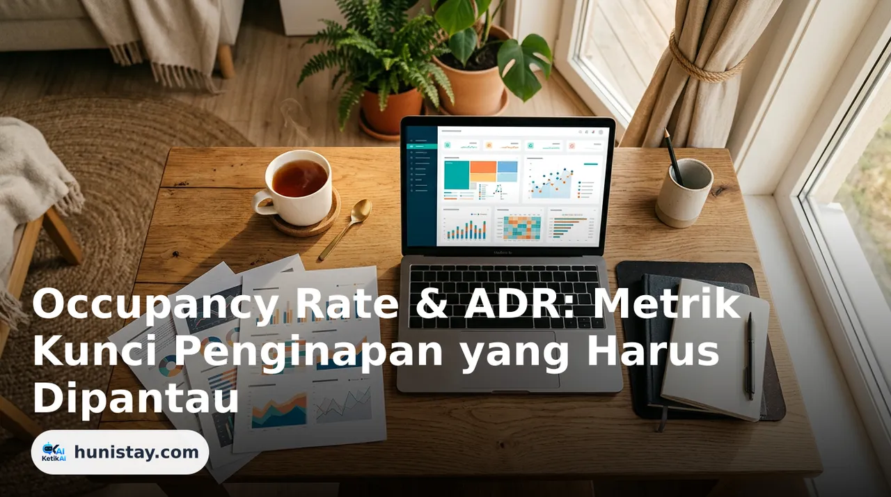 Occupancy Rate & ADR: Metrik Kunci Penginapan yang Harus Dipantau