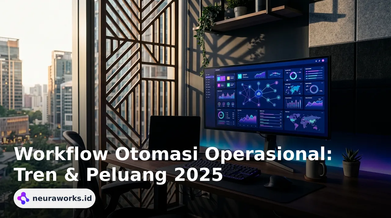 Workflow Otomasi Operasional: Tren & Peluang 2025