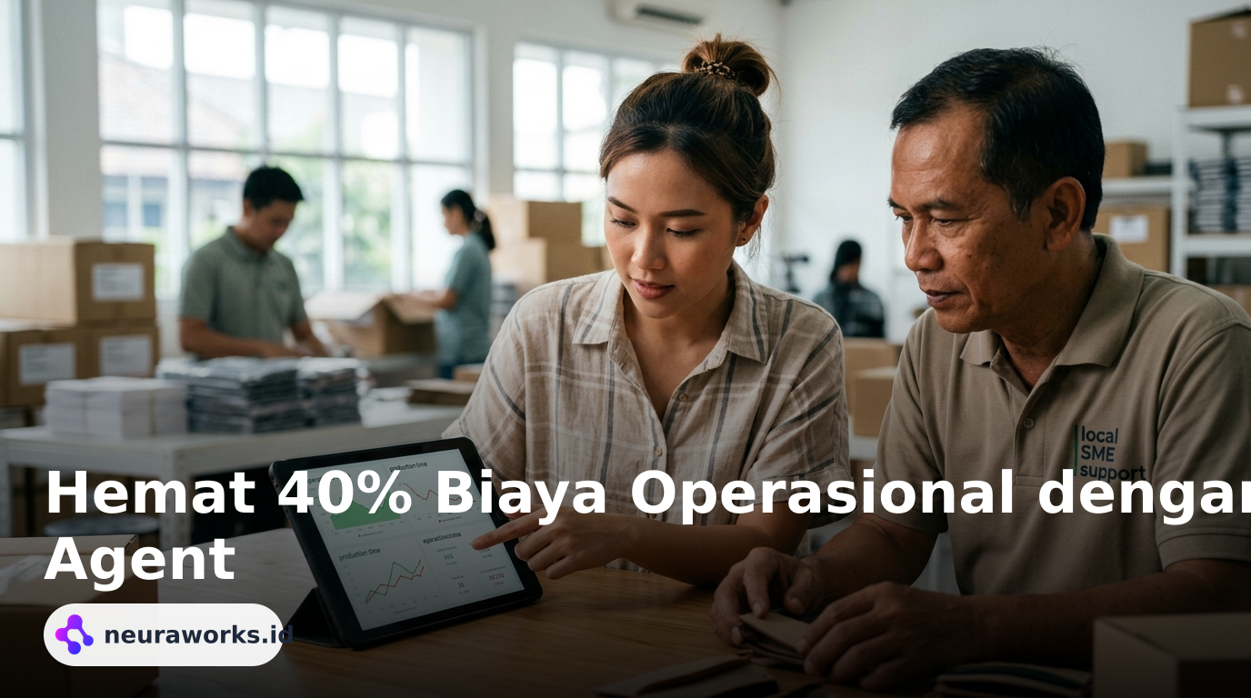 Hemat 40% Biaya Operasional dengan AI Agent