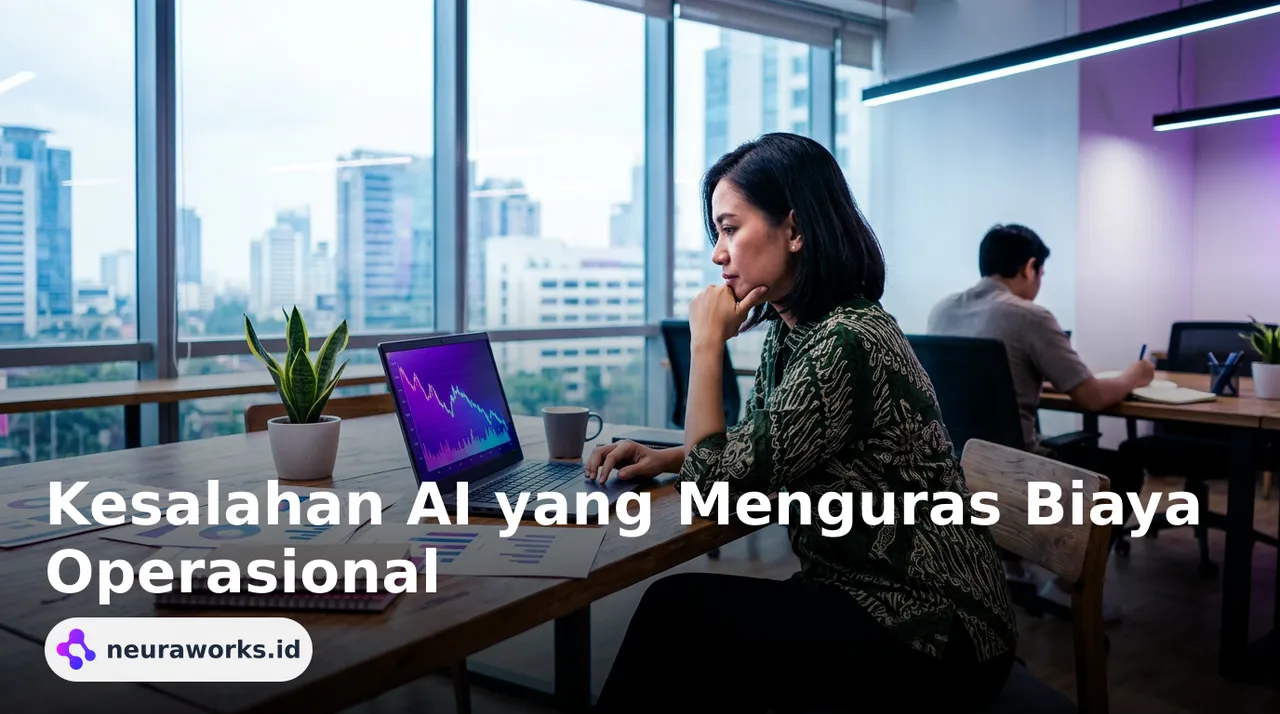 Kesalahan AI yang Menguras Biaya Operasional