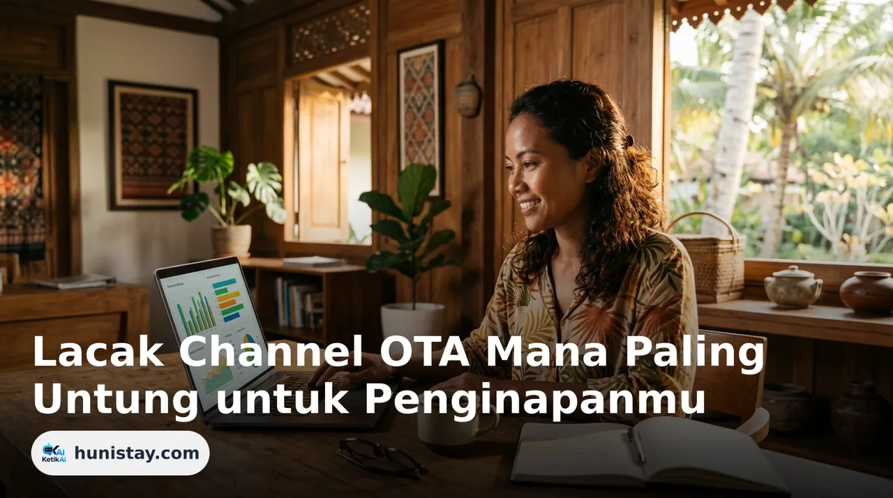 Lacak Channel OTA Mana Paling Untung untuk Penginapanmu