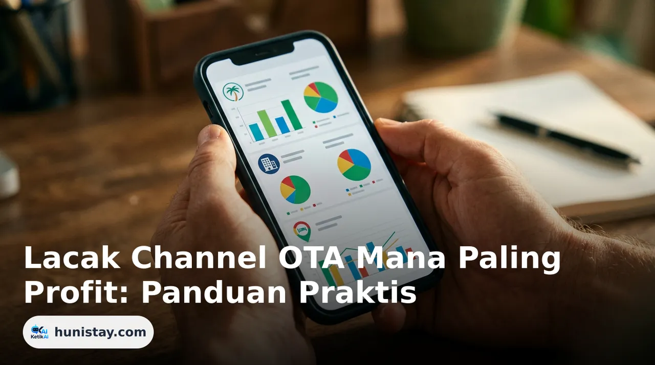 Lacak Channel OTA Mana Paling Profit: Panduan Praktis