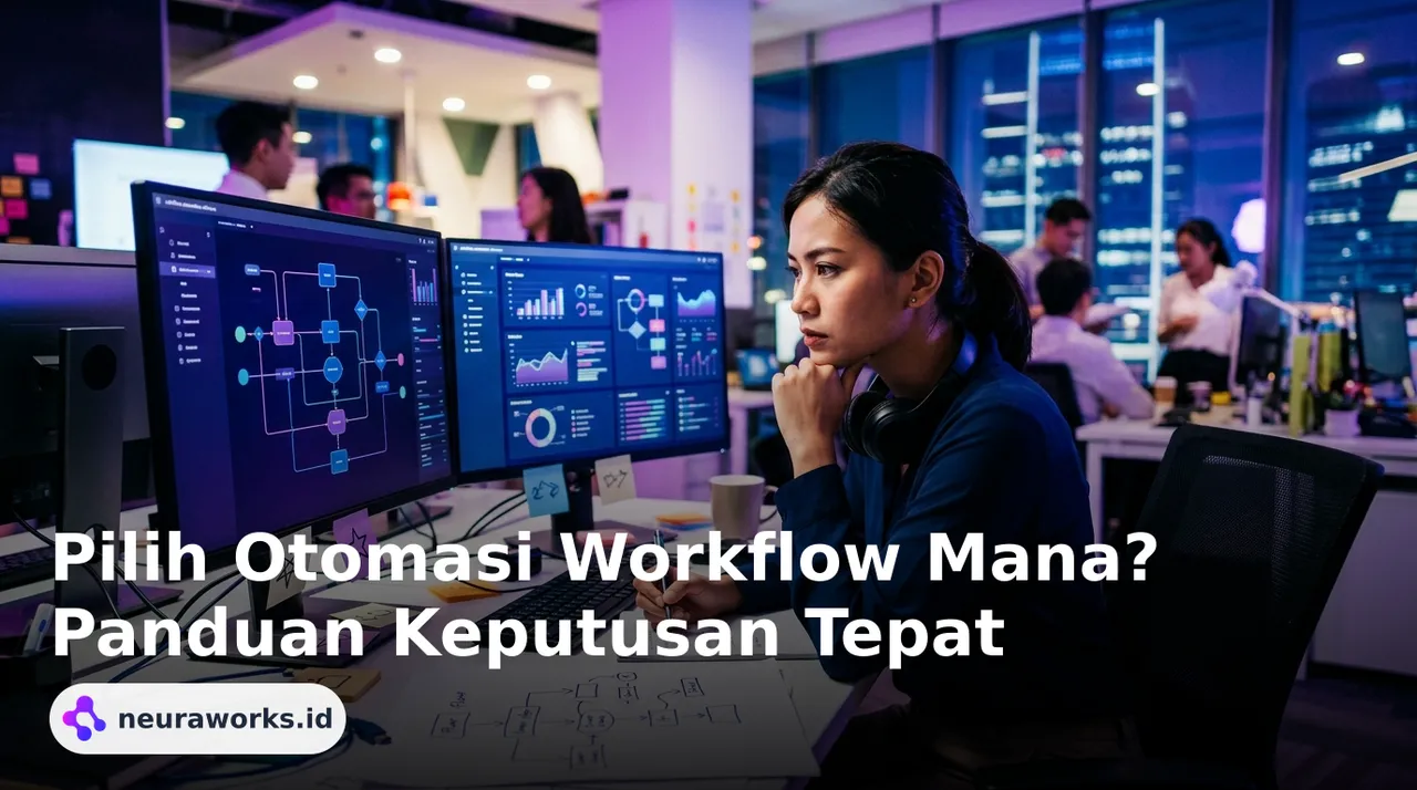 Pilih Otomasi Workflow Mana? Panduan Keputusan Tepat