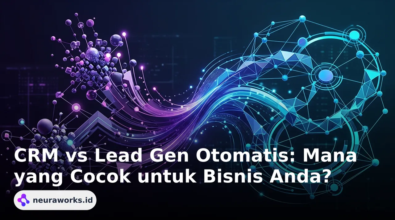CRM vs Lead Gen Otomatis: Mana yang Cocok untuk Bisnis Anda?