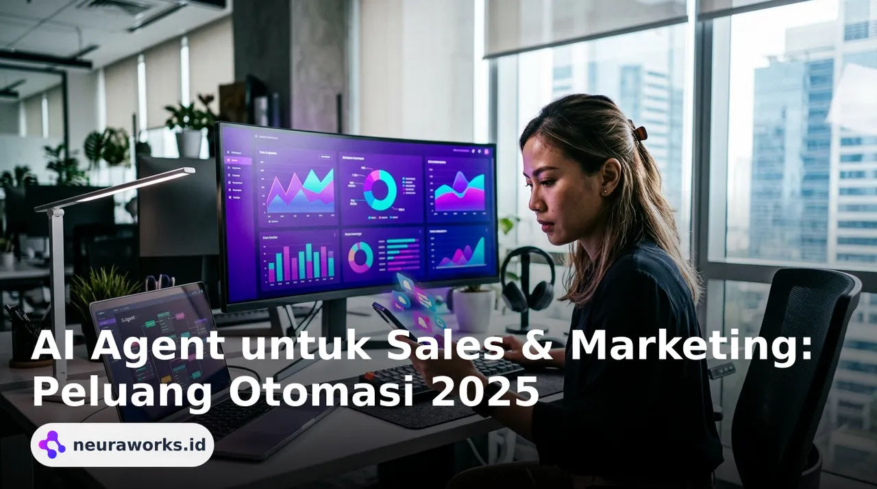 AI Agent untuk Sales & Marketing: Peluang Otomasi 2025
