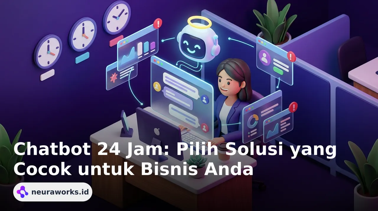 Chatbot 24 Jam: Pilih Solusi yang Cocok untuk Bisnis Anda