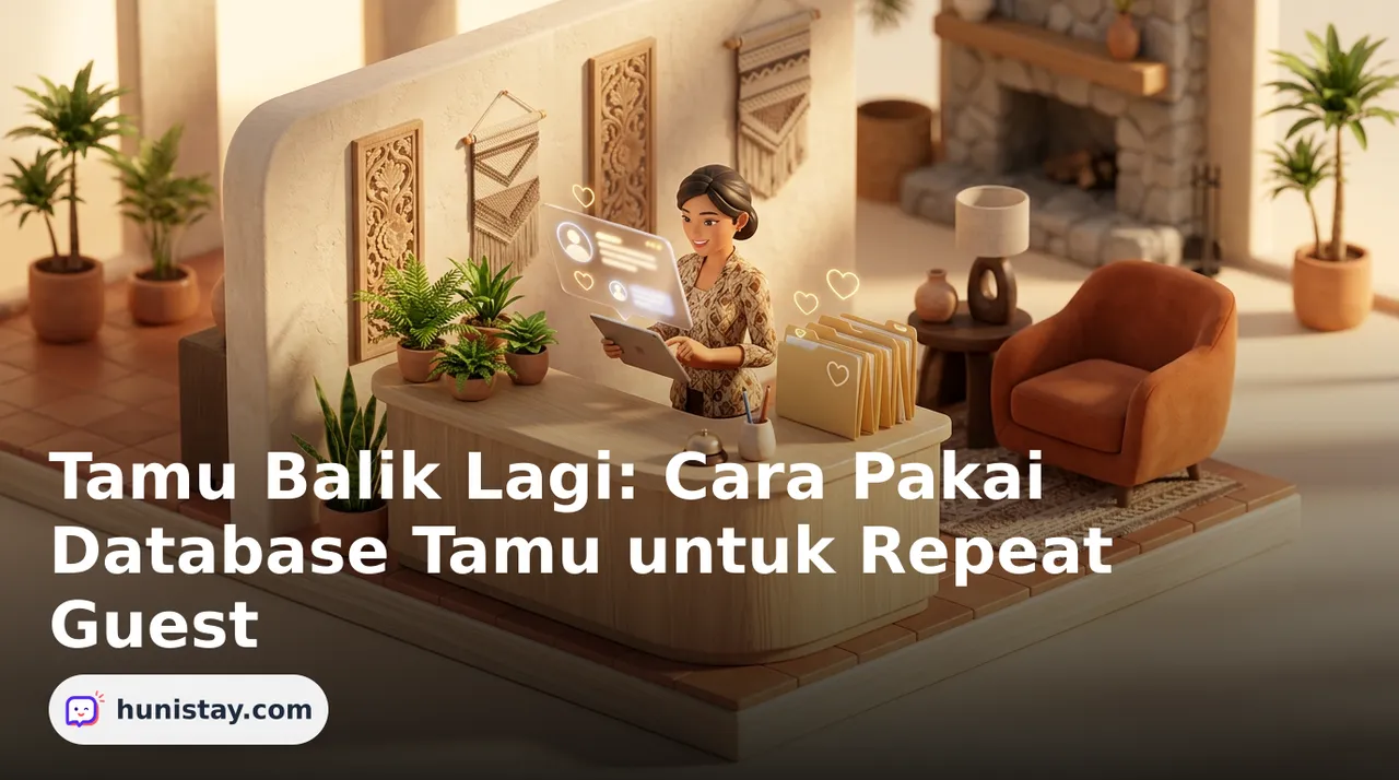 Tamu Balik Lagi: Cara Pakai Database Tamu untuk Repeat Guest
