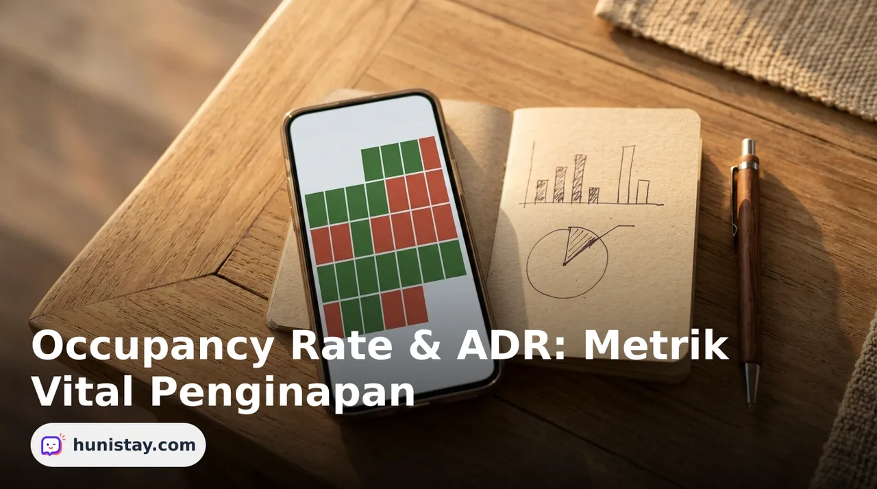 Occupancy Rate & ADR: Metrik Vital Penginapan