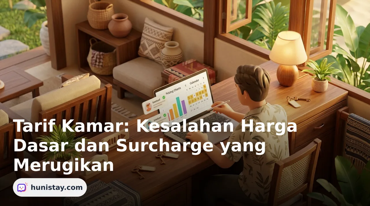 Tarif Kamar: Kesalahan Harga Dasar dan Surcharge yang Merugikan
